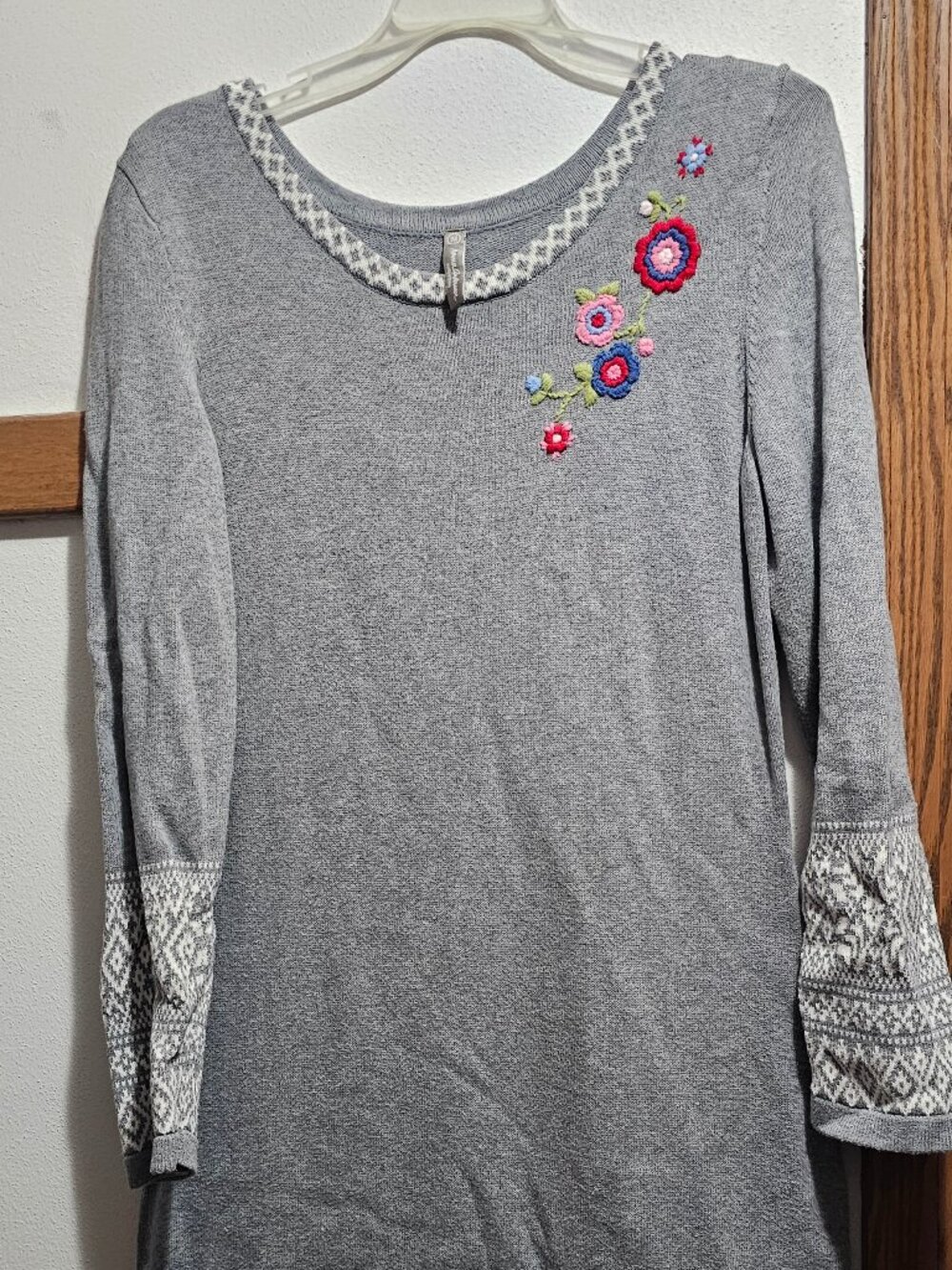 Hannah Anderson Vintage Womens Sweater Dress